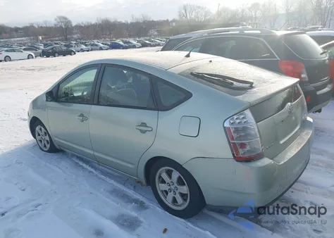 2006 Toyota Prius z USA, uszkodzony, nr VIN JTDKB20UX63133745